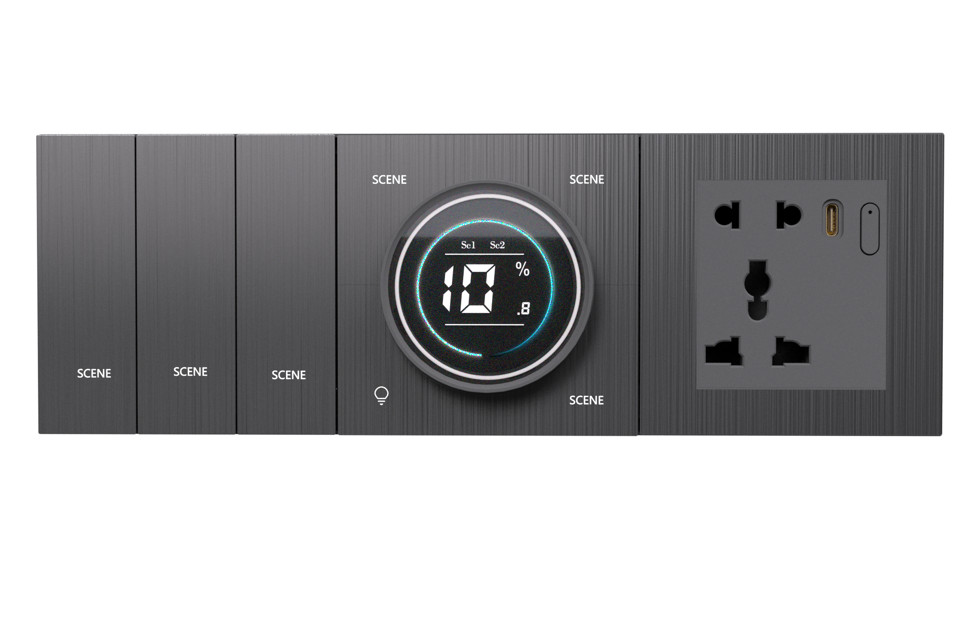 Aluminum Smart Switch