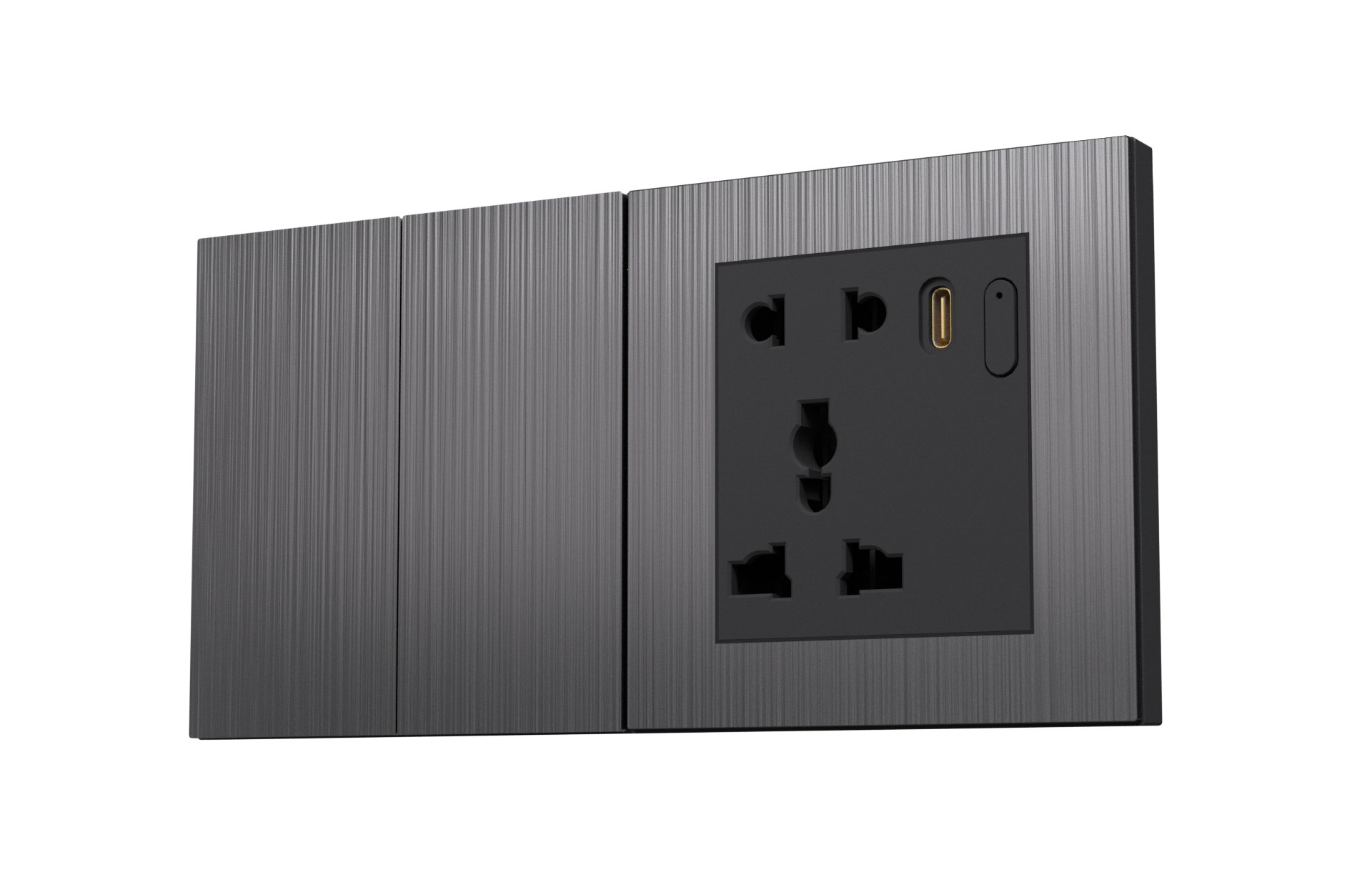 Aluminum Smart Socket