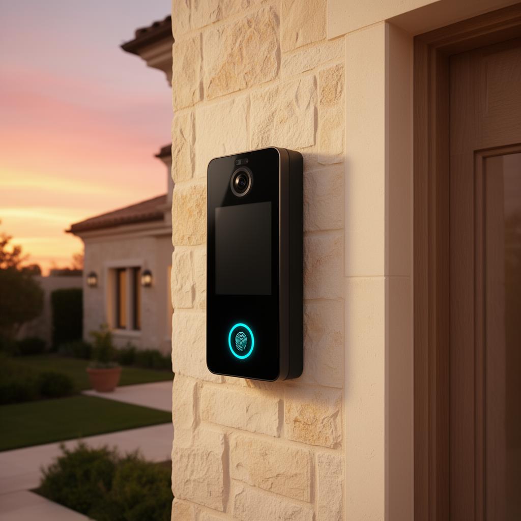 Gate Access Video Intercom