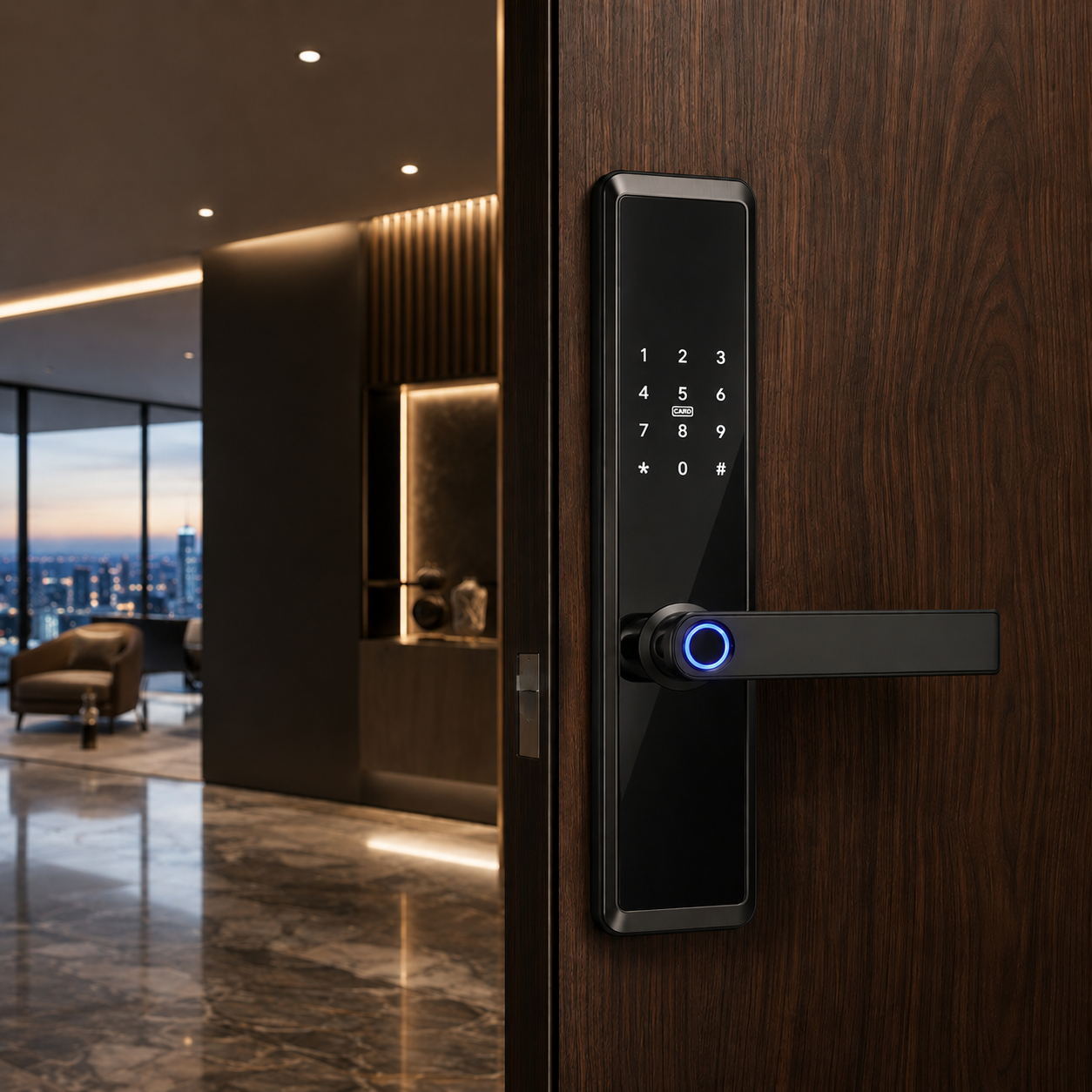 LS-C91A Smart Lock